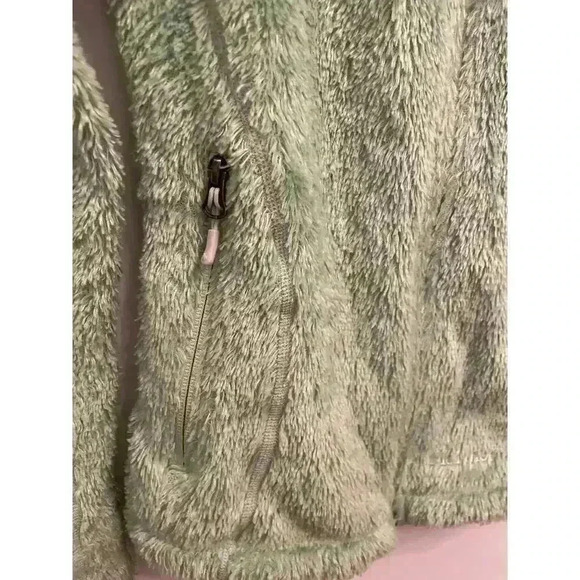 Marmot Women's Polartech Green Fleece Zip-Up Jacket, size XS - Picture 2 of 9